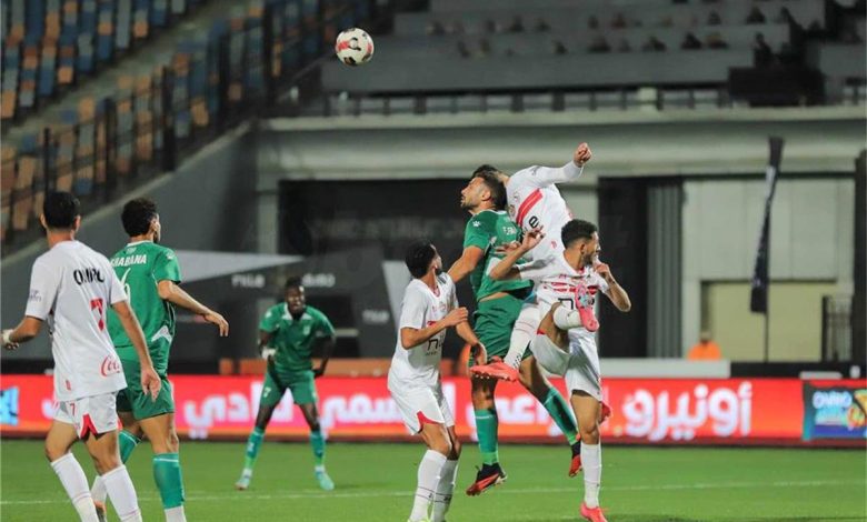 توقيت مباراة الزمالك ضد الاتحاد السكندري اليوم في الدوري المصري الممتاز