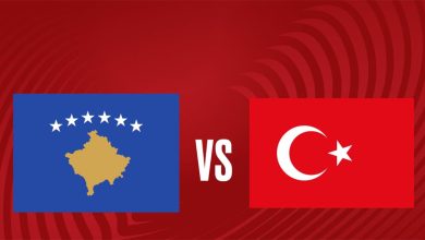 توقيت مباراة تركيا ضد كوسوفو اليوم والقناة الناقلة في الملحق المؤهل لكأس العالم، مع تفاصيل المعلق