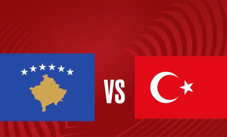 توقيت مباراة تركيا ضد كوسوفو اليوم والقناة الناقلة في الملحق المؤهل لكأس العالم، مع تفاصيل المعلق