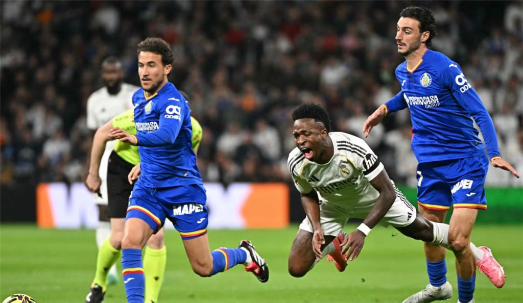 توقيت مباراة ريال مدريد المقبلة بعد الخسارة أمام خيتافي في الدوري الإسباني