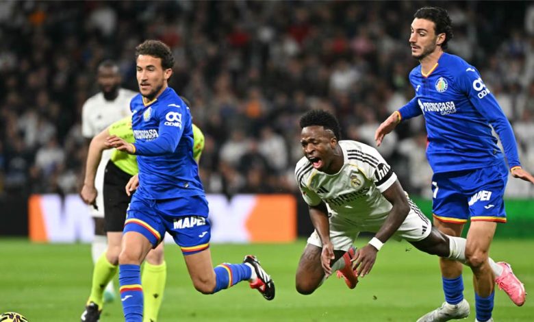 <p><strong>توقيت مباراة ريال مدريد المقبلة بعد الخسارة أمام خيتافي في الدوري الإسباني</strong></p>