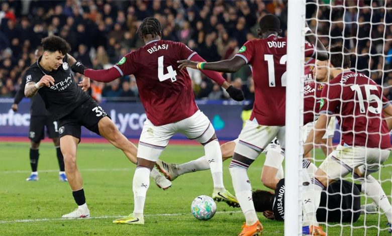 توقيت مباراة مانشستر سيتي المقبلة بعد التعادل مع وست هام في الدوري الإنجليزي