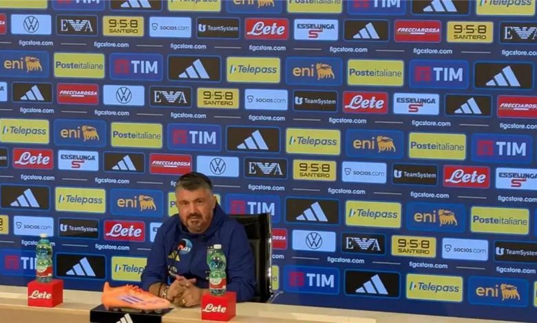 جاتوزو: مواجهة أيرلندا الشمالية هي الأهم في مسيرتي.. وأتعرض للملاحقة في الشوارع