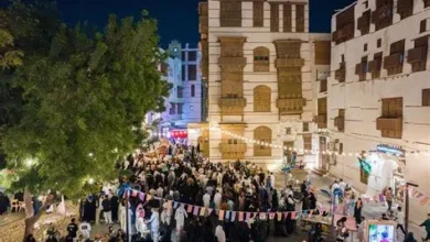 جدة التاريخية تستقطب أكثر من 3 ملايين زائر خلال الأسبوع الثالث من رمضان