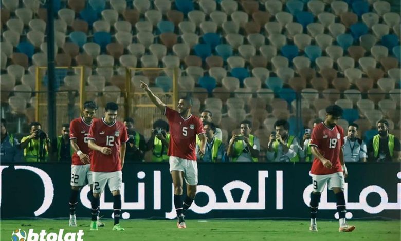 جدول انطلاق معسكر منتخب مصر تحضيرًا لمباريات السعودية وإسبانيا