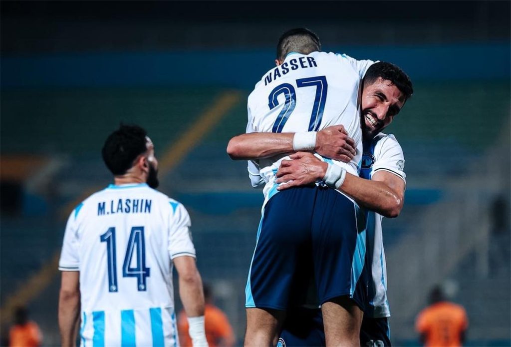 جدول مباراة بيراميدز المقبلة بعد انتصاره على حرس الحدود