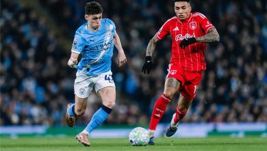 جدول مباراة مانشستر سيتي القادمة بعد تعادله مع نوتينغهام فورست في الدوري الإنجليزي