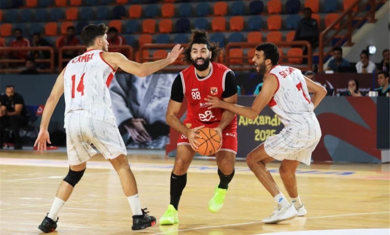 جدول مباريات ربع نهائي دوري السلة: الأهلي والزمالك في صراع مثير