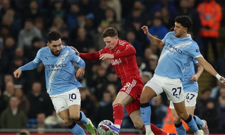 جدول مباريات مانشستر سيتي القادمة في الدوري الإنجليزي بعد التعادل مع نوتينغهام فورست