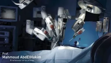 جراحة روبوتية دقيقة تعالج حالة نادرة في القولون لطفل وتخلصه من معاناته