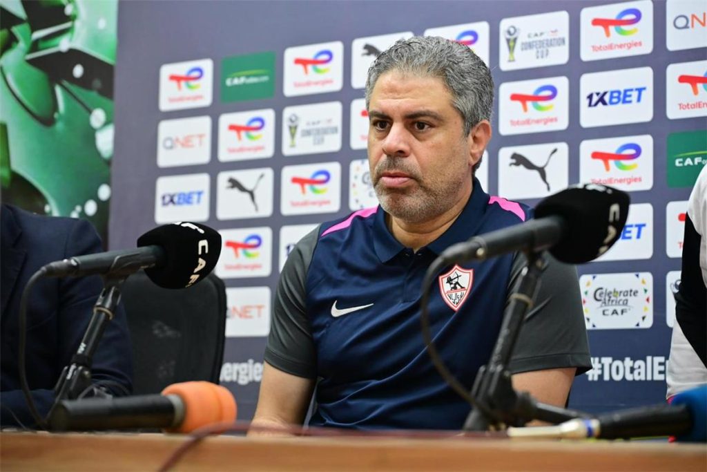 "جمال معتمد: الزمالك يسعى لتحقيق إنجاز مميز في مواجهة أوتوهو بالكونغو"