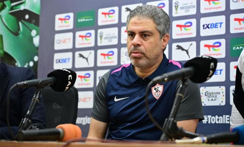 <p><strong>"جمال معتمد: الزمالك يسعى لتحقيق إنجاز مميز في مواجهة أوتوهو بالكونغو"</strong></p>