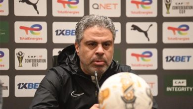 جمال معتمد يعتذر لجماهير الزمالك عقب انتصاره على الاتحاد السكندري