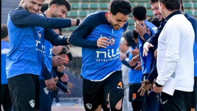 جمال يحذر لاعبي الزمالك من الاستهتار قبل مواجهة إنبي ويعتمد على تدريبات استشفائية للاعبي الفريق الأساسي