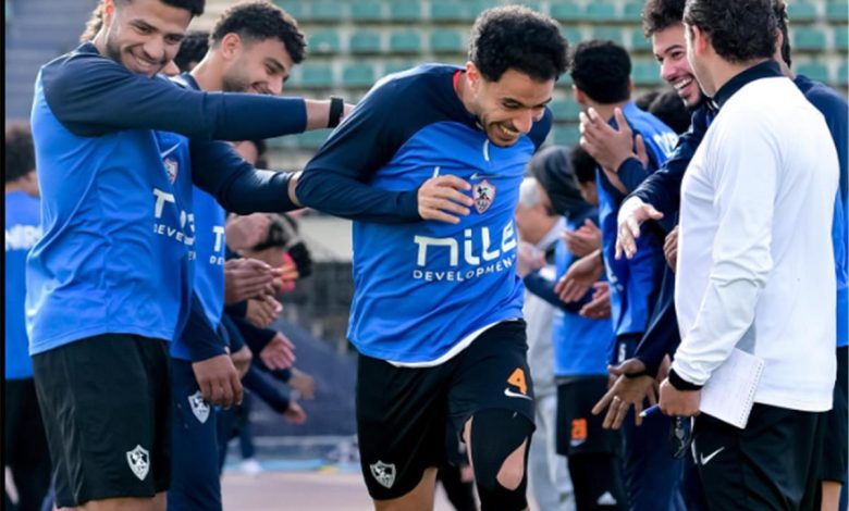 جمال يحذر لاعبي الزمالك من الاستهتار قبل مواجهة إنبي ويعتمد على تدريبات استشفائية للاعبي الفريق الأساسي