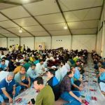 جمعية فيض توزع 80 ألف وجبة إفطار على المعتمرين في رمضان