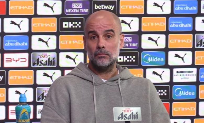 جوارديولا: الانتقادات تتزايد في الهزيمة بينما تتوّجونني بالعبقرية في الفوز