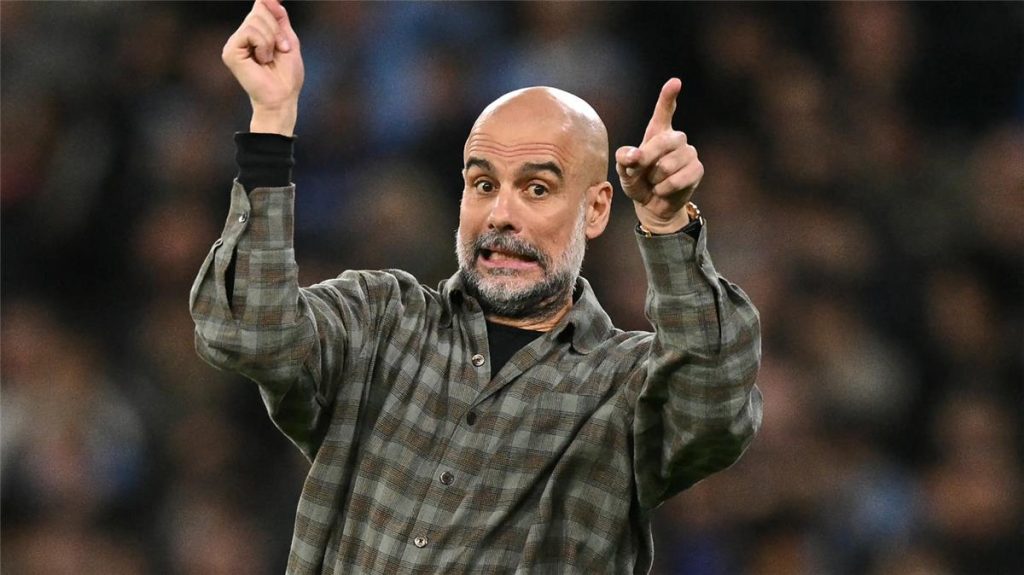 جواريولا يثبت قيمته بعد هزيمة مانشستر سيتي من ريال مدريد بتصرف استثنائي