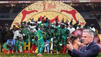 جيمي كاراجر يوجه انتقادات حادة لكاف على خلفية قراره المثير للجدل بشأن المنتخب السنغالي: ما يحدث هنا لا يمكن أن يُقبل في أوروبا