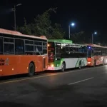 حافلات المدينة تنقل 3.6 مليون راكب إلى المسجد النبوي في رمضان