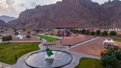 حدائق حائل تستقبل الزوار بأكثر من 600 موقع خلال العيد