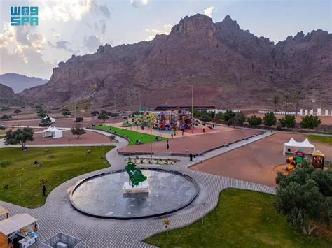 حدائق حائل تستقبل الزوار بأكثر من 600 موقع خلال العيد