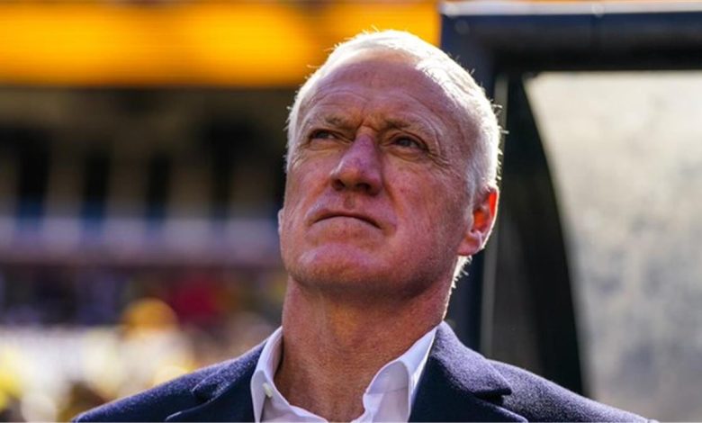 ديشامب يعبر عن استياءه رغم انتصار فرنسا على كولومبيا بثلاثية