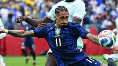 رافينها يثير مخاوف جماهير برشلونة خلال مواجهة البرازيل وفرنسا الودية