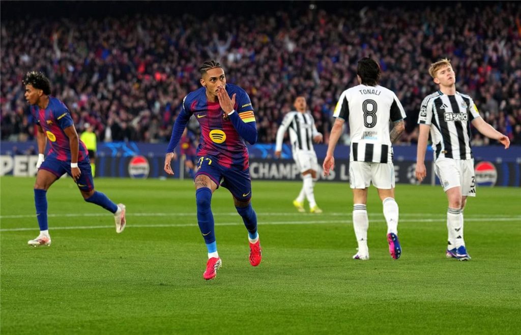 رافينها يكشف عن منافسه المفضل في نهائيات دوري أبطال أوروبا وكأس العالم