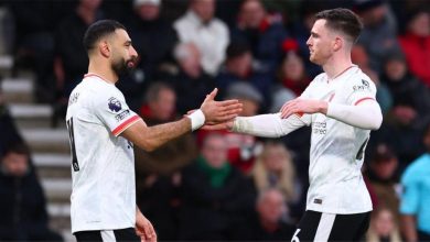 روبرتسون يثني على شغف محمد صلاح تجاه المنتخب: أمنية مواجهة بين اسكتلندا ومصر