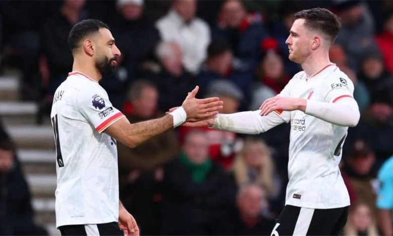 روبرتسون يثني على شغف محمد صلاح تجاه المنتخب: أمنية مواجهة بين اسكتلندا ومصر