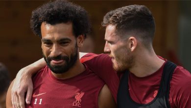 روبرتسون يشيد بمحمد صلاح بعد إعلان رحيله: رمز القوة الذي حمل ليفربول على عاتقه