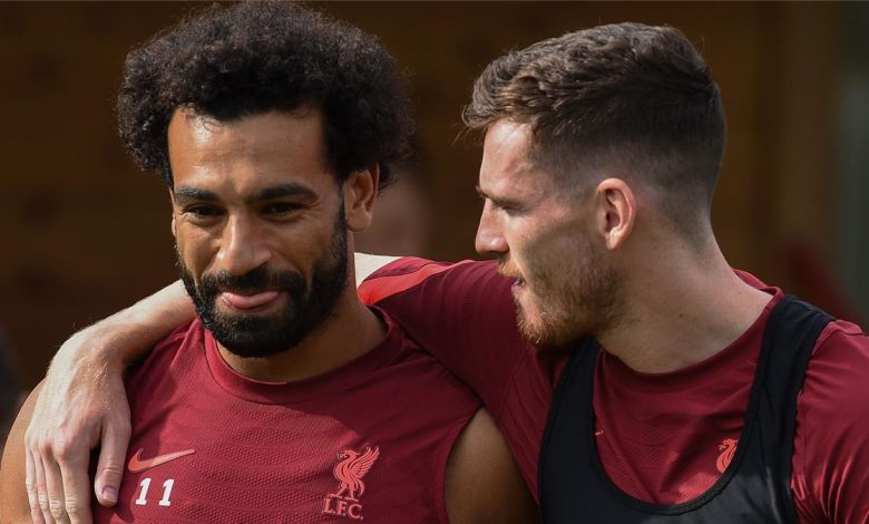 روبرتسون يشيد بمحمد صلاح بعد إعلان رحيله: رمز القوة الذي حمل ليفربول على عاتقه