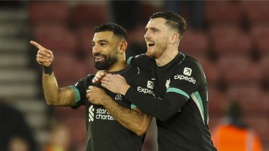 روبرتسون يُعبّر عن مشاعره تجاه محمد صلاح عقب الإعلان عن مغادرته ليفربول