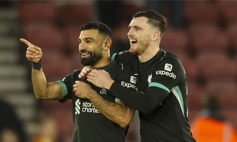 روبرتسون يُعبّر عن مشاعره تجاه محمد صلاح عقب الإعلان عن مغادرته ليفربول