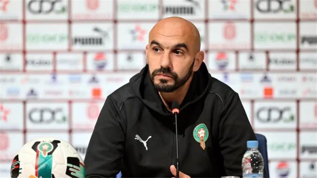 رومانو يكشف عن مغادرة الركراكي لتدريب منتخب المغرب ويعلن عن خليفته