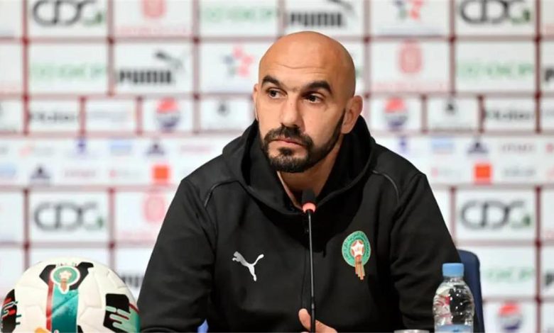 رومانو يكشف عن مغادرة الركراكي لتدريب منتخب المغرب ويعلن عن خليفته