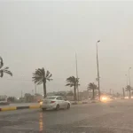 رياح وأمطار تغزو مناطق شاسعة مع انتهاء شهر رمضان