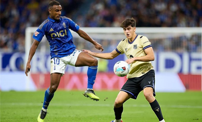 ريال أوفييدو يكرم هيثم حسن بعد انضمامه لقائمة منتخب مصر الوطني