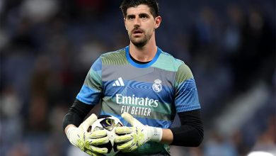 ريال مدريد يواجه تحديًا جديدًا بعد إصابة كورتوا المفاجئة