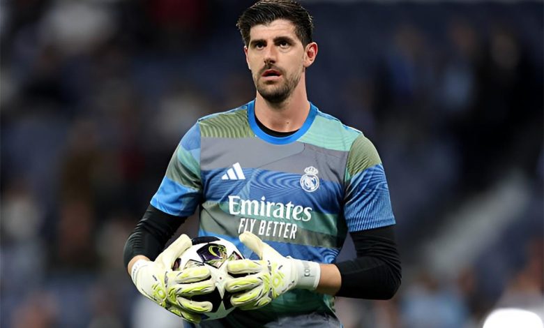ريال مدريد يواجه تحديًا جديدًا بعد إصابة كورتوا المفاجئة