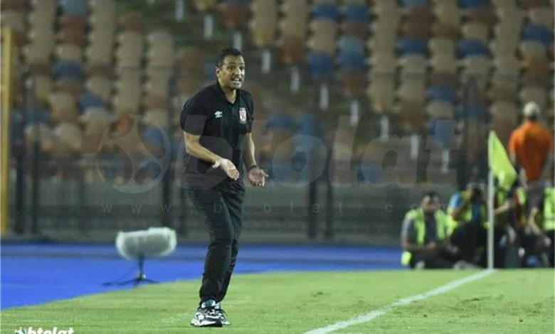 سامي قمصان: نهدف لتحقيق النجاح أمام الأهلي دون تعاطف