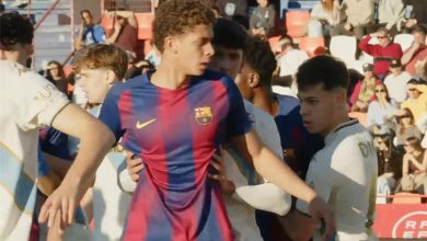 سبورت تسلط الضوء على أداء حمزة عبد الكريم في ظهوره الثاني مع برشلونة: غياب واضح وحكمة قرار التبديل