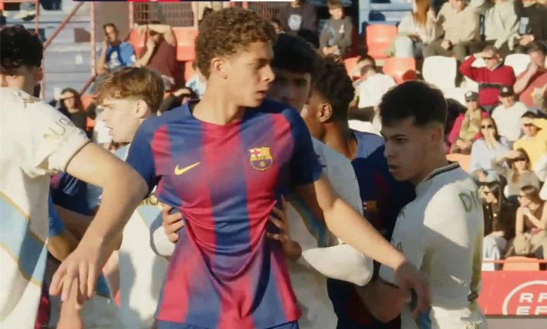 سبورت تسلط الضوء على أداء حمزة عبد الكريم في ظهوره الثاني مع برشلونة: غياب واضح وحكمة قرار التبديل