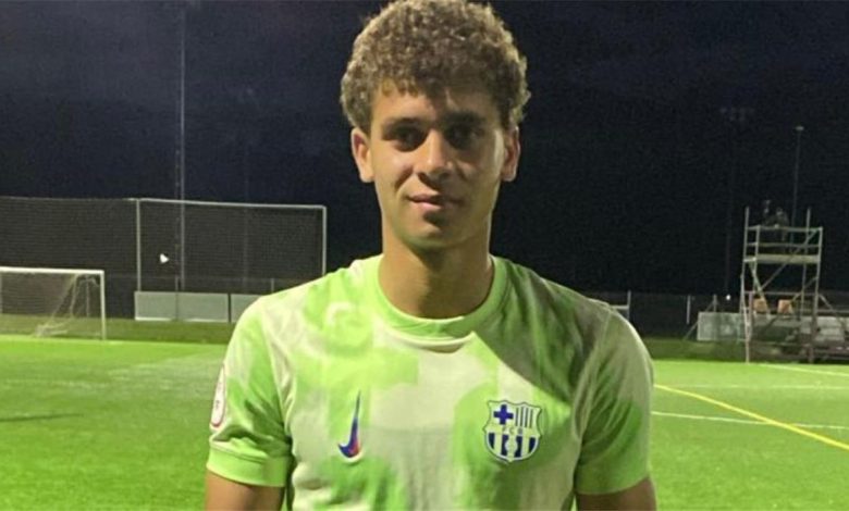 سبورت: حمزة عبد الكريم يتألق مع برشلونة برأسية رائعة وركلة جزاء حاسمة