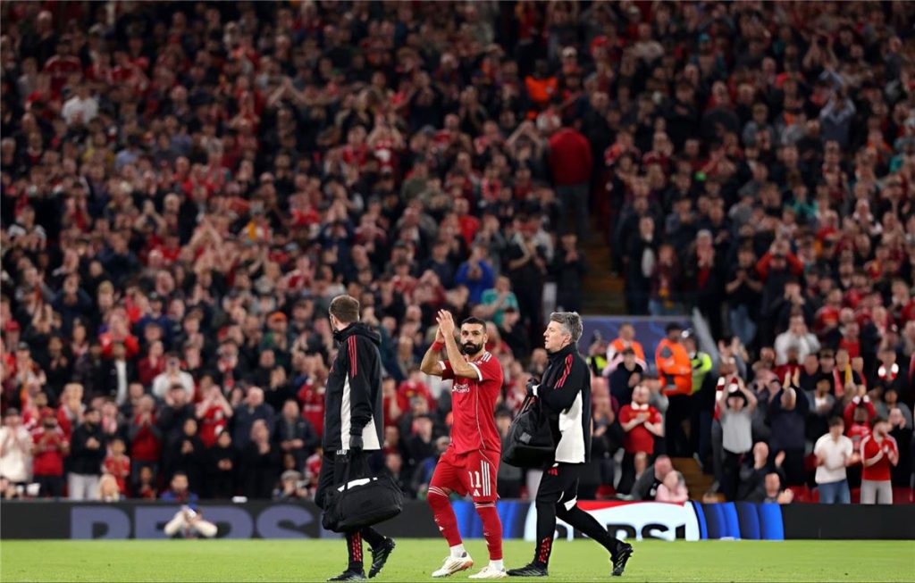 ستيف نيكول: تجنبوا أسئلة محمد صلاح قبل مواجهة ليفربول وبرايتون