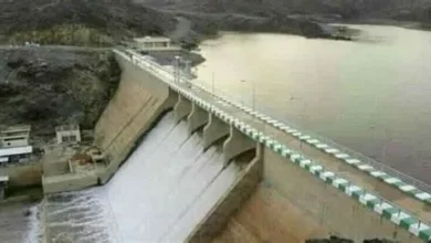 سد العقيق في الباحة يسجل أعلى معدلات هطول للأمطار في المملكة خلال يوم واحد