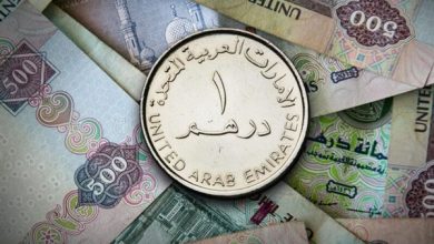 سعر الدرهم الإماراتي يشهد ارتفاعاً مستمراً مقابل الجنيه المصري في البنوك