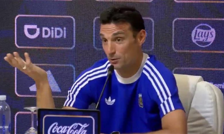 سكالوني: عدم ضمان تكرار إنجاز الأرجنتين في كأس العالم ومصلحة كرة القدم تكمن في استمرار ميسي