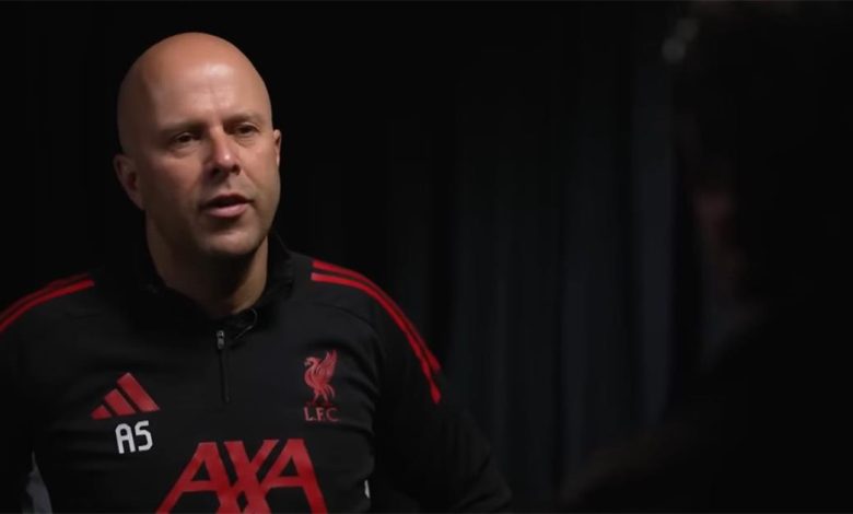 سلوت: أواجه مرحلة انتقالية عقب مغادرة كلوب.. ورأيي في اللاعبين الأفضل عالميًا